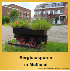 Quelle Foto: Stadtarchiv Mlheim an der Ruhr  Bergbauspuren in Mlheim