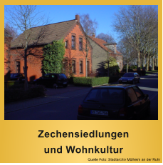 Quelle Foto: Stadtarchiv Mlheim an der Ruhr  Zechensiedlungen  und Wohnkultur