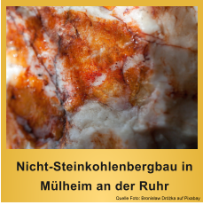 Quelle Foto: Bronisław Drżka auf Pixabay Nicht-Steinkohlenbergbau in  Mlheim an der Ruhr