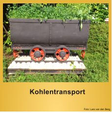 Foto: Lars van den Berg  Kohlentransport